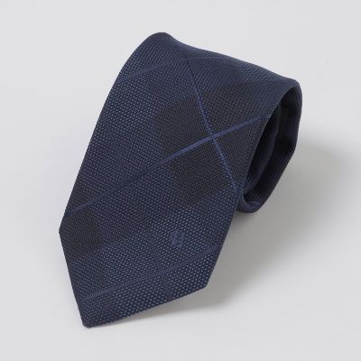 トーナルチェックタイ | BLACK LABEL CRESTBRIDGE (Men)/ブラック