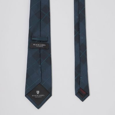 トーナルチェックタイ | BLACK LABEL CRESTBRIDGE (Men)/ブラック