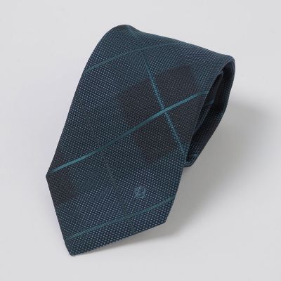 トーナルチェックタイ | BLACK LABEL CRESTBRIDGE (Men)/ブラック