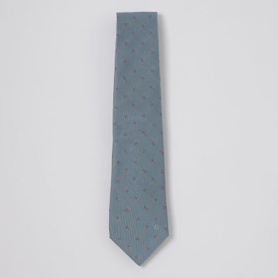 ＜BLACK LABEL CRESTBRIDGE (Men)＞カラーフラワータイ