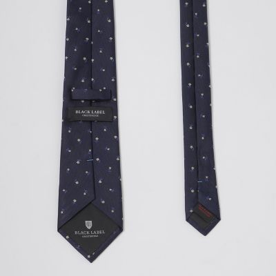 BLACK LABEL CRESTBRIDGE シルクネクタイ 5 BLACK LABEL CRESTBRIDGE クレストブリッジ シルクネクタイ - メルカリ