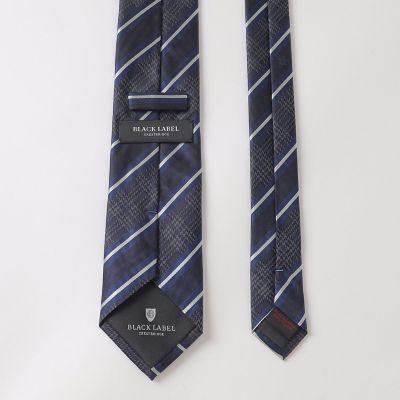 ブラックレーベルクレストブリッジ　バルマカンコート　グレンチェック グレンチェックコンビレジメンタルタイ | BLACK LABEL CRESTBRIDGE