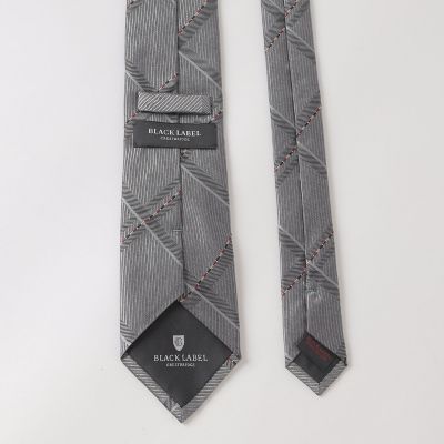 BLACK LABEL CRESTBRIDGE ストライプネクタイ大剣8 カラーストライプラインメランジチェックタイ | BLACK LABEL