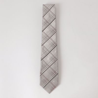 SOTARさん専用　クレストチェック柄　ブラックレーベルクレストブリッジ サテンカラーチェックタイ | BLACK LABEL CRESTBRIDGE (Men)/ブラック