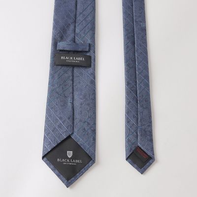 チェックコンビペイズリータイ | BLACK LABEL CRESTBRIDGE (Men