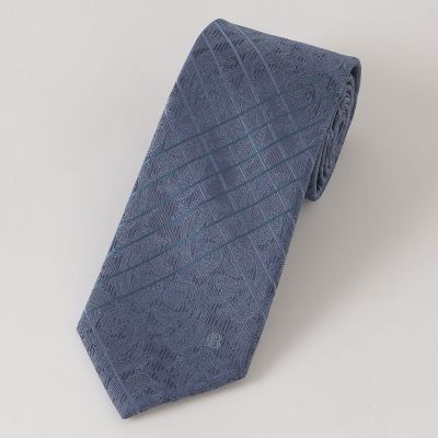 チェックコンビペイズリータイ | BLACK LABEL CRESTBRIDGE (Men