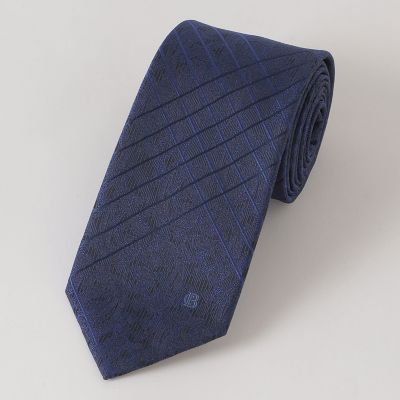 チェックコンビペイズリータイ | BLACK LABEL CRESTBRIDGE (Men