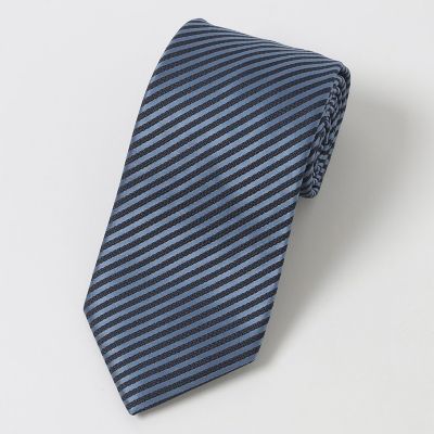 ブライトレジメンタルタイ | BLACK LABEL CRESTBRIDGE (Men)/ブラック