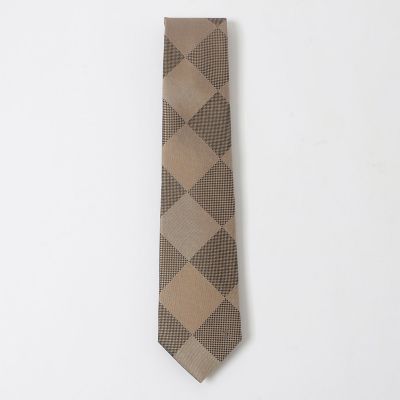 バスケットブロックチェックタイ | BLACK LABEL CRESTBRIDGE (Men