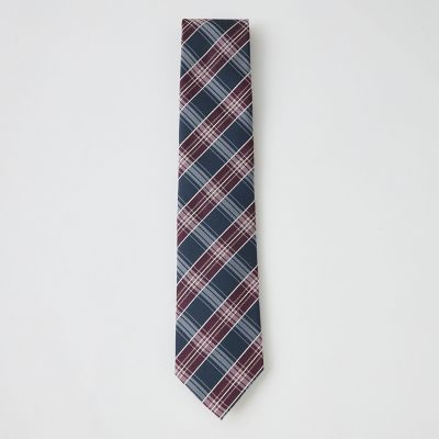 一部店舗限定】グラデーションチェックタイ | BLACK LABEL CRESTBRIDGE