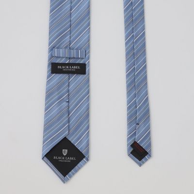 インポートサテンレジメンタルタイ | BLACK LABEL CRESTBRIDGE (Men
