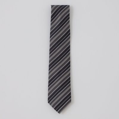 インポートサテンレジメンタルタイ | BLACK LABEL CRESTBRIDGE (Men