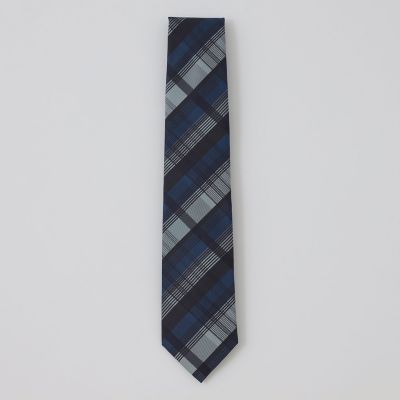 インポートシャドーペンチェックタイ | BLACK LABEL CRESTBRIDGE (Men
