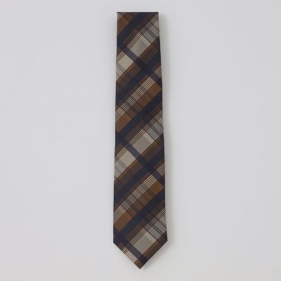 インポートシャドーペンチェックタイ | BLACK LABEL CRESTBRIDGE (Men