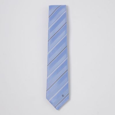 ＜BLACK LABEL CRESTBRIDGE (Men)＞サテンカラーレジメンタルタイ