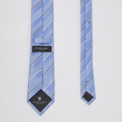 最終セール【定価16,500円】 ブラックレーベルクレストブリッジ ネクタイ サテンカラーレジメンタルタイ | BLACK LABEL CRESTBRIDGE (Men
