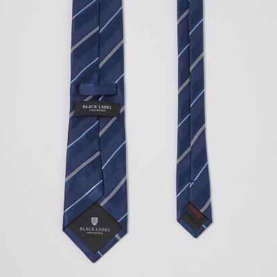 サテンカラーレジメンタルタイ | BLACK LABEL CRESTBRIDGE (Men