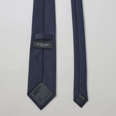 一部店舗限定】ウォッシャブルソリッドタイ | BLACK LABEL CRESTBRIDGE