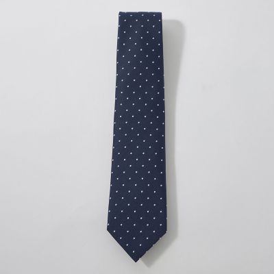 ＜BLACK LABEL CRESTBRIDGE (Men)＞【一部店舗限定】ウォッシャブルドットタイ