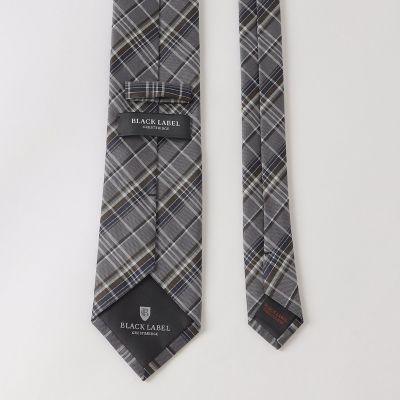 バスケットブリティッシュチェックタイ | BLACK LABEL CRESTBRIDGE