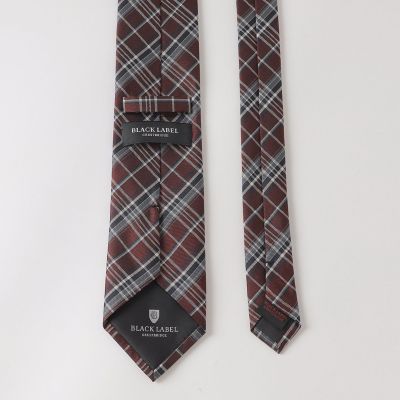 バスケットブリティッシュチェックタイ | BLACK LABEL CRESTBRIDGE