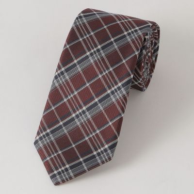 バスケットブリティッシュチェックタイ | BLACK LABEL CRESTBRIDGE