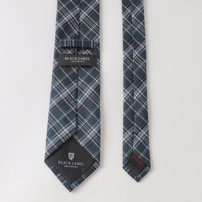 バスケットブリティッシュチェックタイ | BLACK LABEL CRESTBRIDGE