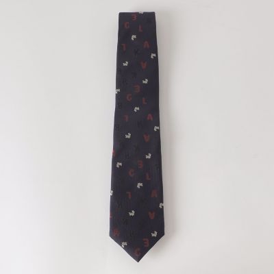 ランダムロゴコーギーモチーフタイ | BLACK LABEL CRESTBRIDGE (Men
