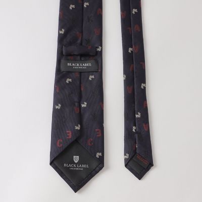 ランダムロゴコーギーモチーフタイ | BLACK LABEL CRESTBRIDGE (Men