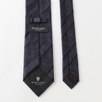 メンズ Ralph Lauren／クレストレジメンタルタイ／タイガーヘッド／Italy製
