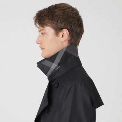 一部店舗限定】ギャバジンダブルトレンチコート | BLACK LABEL