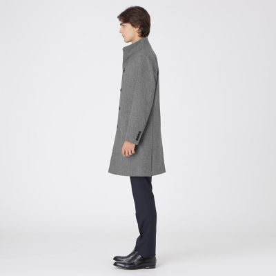 カルゼビーバースタンドカラーコート | BLACK LABEL CRESTBRIDGE (Men