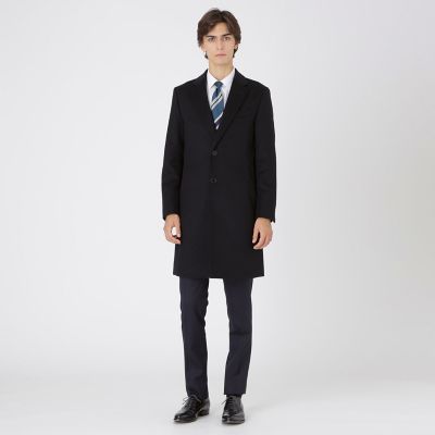 カルゼビーバーチェスターフィールドコート | BLACK LABEL CRESTBRIDGE