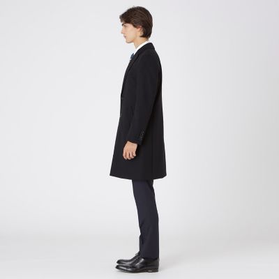 カルゼビーバーチェスターフィールドコート | BLACK LABEL CRESTBRIDGE