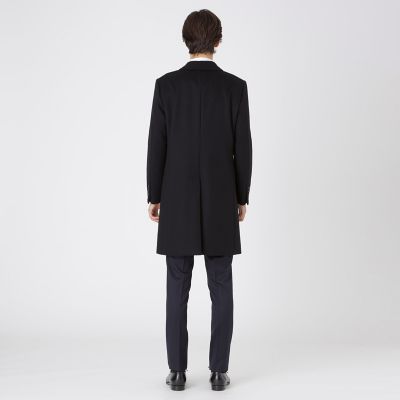 カルゼビーバーチェスターフィールドコート | BLACK LABEL CRESTBRIDGE