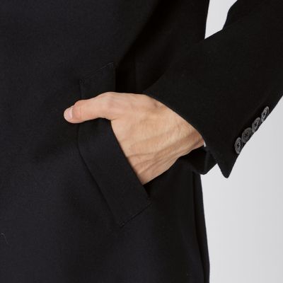 カルゼビーバーチェスターフィールドコート | BLACK LABEL CRESTBRIDGE