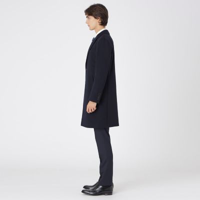 カルゼビーバーチェスターフィールドコート | BLACK LABEL CRESTBRIDGE