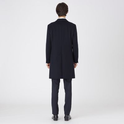 カルゼビーバーチェスターフィールドコート | BLACK LABEL CRESTBRIDGE