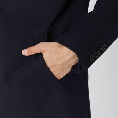 カルゼビーバーチェスターフィールドコート | BLACK LABEL CRESTBRIDGE