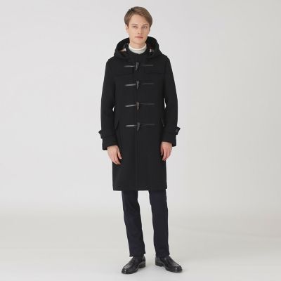 10th ANNIVERSARY】エアリーメルトンダッフルコート