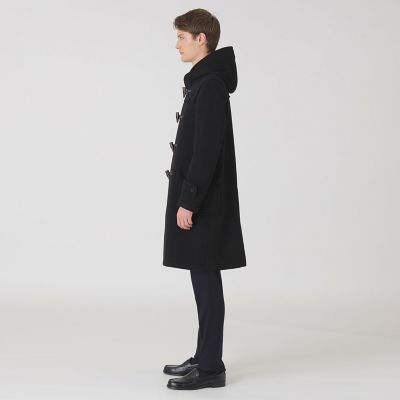 10th ANNIVERSARY】エアリーメルトンダッフルコート