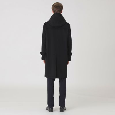 10th ANNIVERSARY】エアリーメルトンダッフルコート