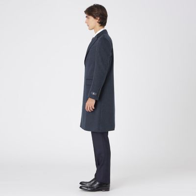 一部店舗限定】COLOMBOカシミヤビーバーチェスターコート
