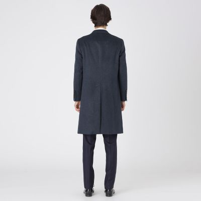 一部店舗限定】COLOMBOカシミヤビーバーチェスターコート