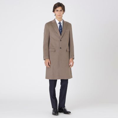 一部店舗限定】COLOMBOカシミヤビーバーチェスターコート