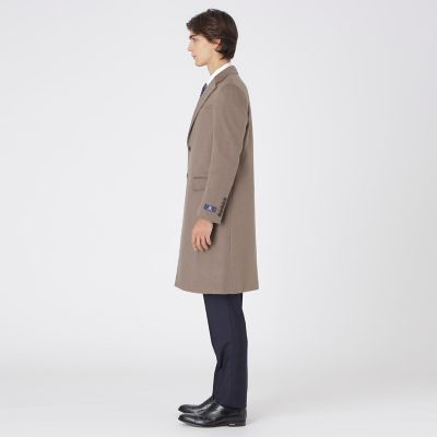 一部店舗限定】COLOMBOカシミヤビーバーチェスターコート