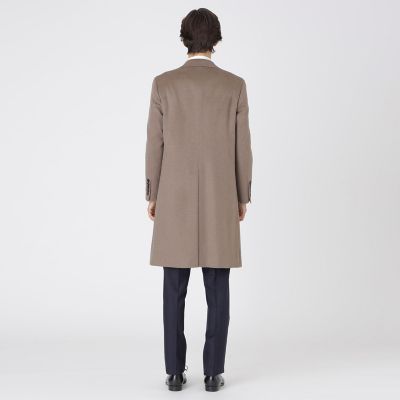 一部店舗限定】COLOMBOカシミヤビーバーチェスターコート