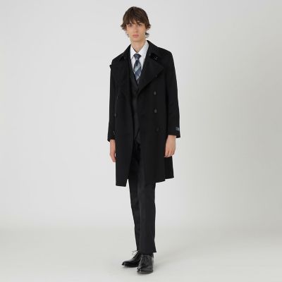 TRAVELLER ウールシルク シングルブレステッド2Bスーツ E