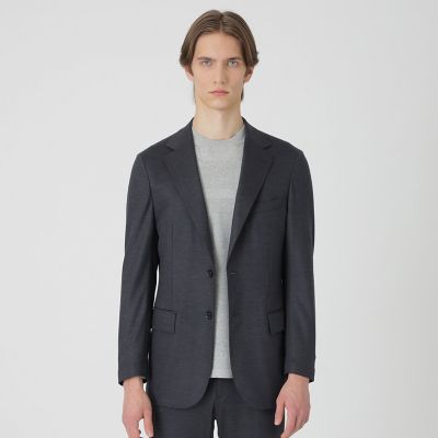 BLACKLABELCRESTBRIDGE クレストブリッジ　ジャケット　M 一部店舗限定】MIYUKI TOPジャージーソリッドジャケット