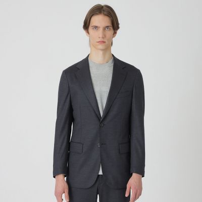 ブラックレーベル ライト ジャージー ジャケット クレストブリッジ 近年 ブラックレーベル クレストブリッジ/BLACK LABEL CRESTBRIDGE 秋冬